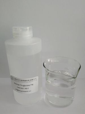71% Ammonium-Thioglykolat Haare Blitzpunkt 86 Grad in Wasser löslich