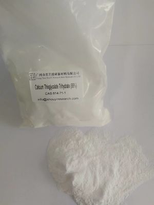 Kalziumthioglykolat Rohstoffe pH 6,5-7,5 CAS 814-71-1