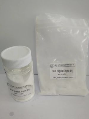 CAS 814-71-1 Thioglycolate De Calcium weißes Pulver anorganisches Salz