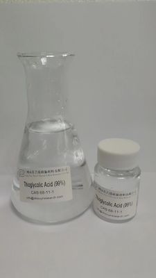 leichter Geruch Thioglycolsäure 99 Chemische Rohstoffe TDS SDS