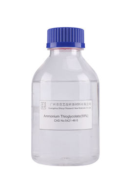 Schmelzpunkt -14 Grad Ammonium-Thioglykolsäure Sicherheitsrisiko inhaliert
