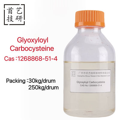 Glyoxyloyl Carbocysteine PROLISS CAS Nr. 1268868-51-4 Brasilianisches Haaröl Gerade Haarlocken