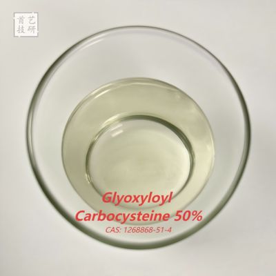 Glattes Haar mit Glyoxyloylcarbocystein Wasserlöslichkeit, keine CAS-Nummer 1268868-51-4