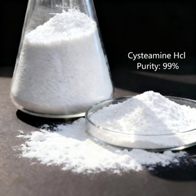 Verbessern Sie Ihre Produktion mit Cysteamin Hcl Reinheit 99% pH 3,0-5,0 Trockenlagerung