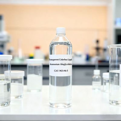 Transparentes, farbloses, flüssiges Ammoniumthioglykolat 59% nach Kundenanforderungen CAS 54421-46-5