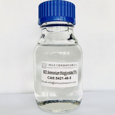 Kosmetische Rohstoffe Ammonium-Thioglykolsäure Thioglykolat Perm C2H7NO2S