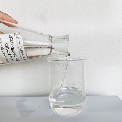 Farblose Thioglykolsäure 99% Brechen von Disulfidbindungen kann Haare weich machen