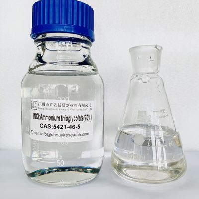 Ammoniumthioglykolat Cas 5421 46 5 Wasserlöslich Siedepunkt 183 Grad