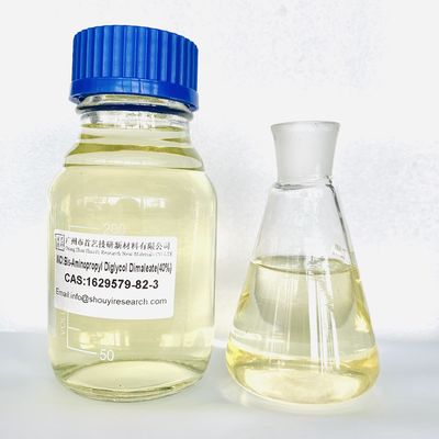 Bisaminopropyl Diglycol Dimaleat Farblose Flüssigkeit CAS 1629579-82-3 Rohstoffe Milder Geruch Haarpflege