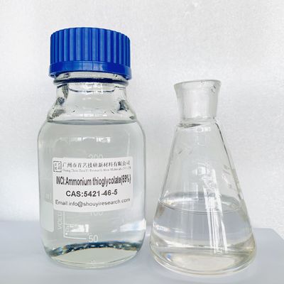 Reduktionsmittel Ammonium-Thioglykolat Perm Ammonium-Thioglykolat Farbloses Haar
