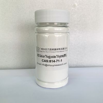 Weißes Pulver Kalzium Thioglykolat Enthaarungsmittel Molekülgewicht 258,36 G/mol