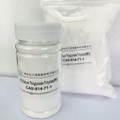99 Reiner Calciumthioglycolate Trihydrat CAS 814-71-1 in Wasser löslich