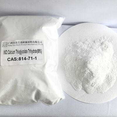Lebensmittelzusatzstoff Calcium Thioglycolate Trihydrat Hohe Stabilität Lagerung bei Raumtemperatur