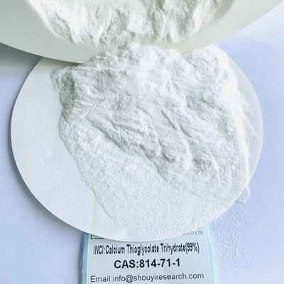 Weißer Kalzium-Thioglykolat-Trihydrat, wesentlicher Bestandteil