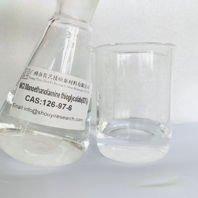 83 Ethanolamin Thioglykolat C4H11NO2S Farblos Flüssigkeit Wasserlöslich