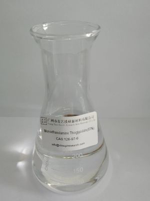 141.2 G/Mol Monoethanolamin-Thioglykol Klar, farblos