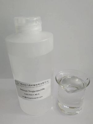 Niedrige Toxizität Thioglycolate Perm Wasserlöslich Spezifisches Gewicht 1,05-1.10
