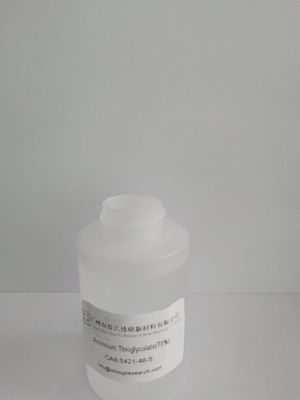 pH 7,2 Ammonium-Thioglykolat Perm Wasserlöslich 0,01 MmHg Dampfdruck
