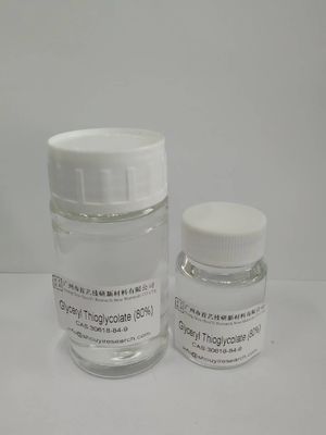 Chemische Verbindung Glyceryl Thioglycolate Weißes kristallines Pulver