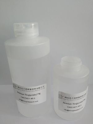 Leichter Thiolgeruch Ammonium Thioglycolate Haarentspannungsmittel 0,01 mmHg Dampfdruck