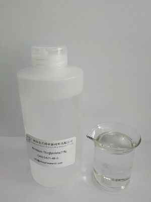 Leichter Thiolgeruch Ammonium Thioglykolsäure Lagerstätte dicht geschlossener Behälter