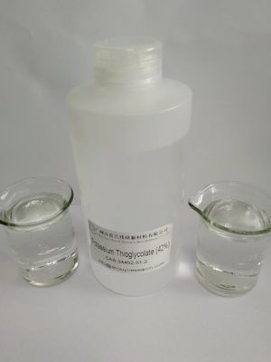C2H4K2O4S Thioglycolsäure Verwendungen in der Kosmetik 42% 1,6 G/cm3
