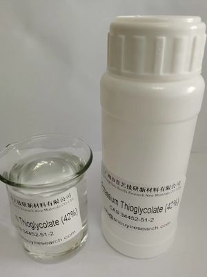 Wasserlösliches Kalium-Thioglykolat Weiß bis Off-Weiß Pulver