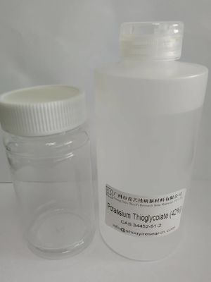Stabile Verbindung Weißes Kalium Thioglykolat 34452-51-2 chemische Rohstoffe