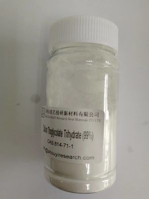 Weißes Pulver Kalzium-Thioglykolat-Trihydrat Anorganische Verbindung