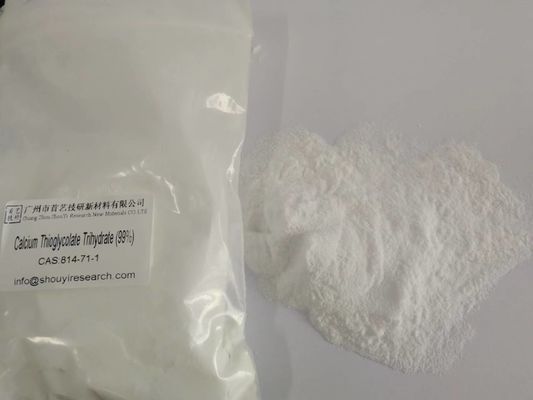 TDS SDS Kalziumthioglykolat Trihydrat Rohstoff in der Chemie 1,7 G/Cm3