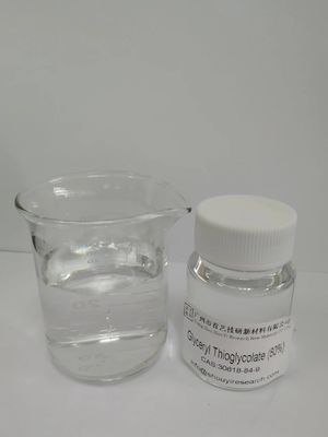 Organische Verbindung Glyceryl Thioglycolate 80 Stabilisator für die Reinheit von Konservierungsmitteln
