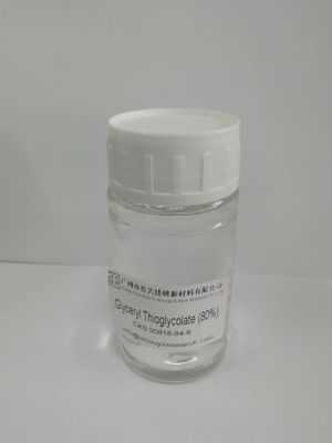 Schmelzpunkt 80 bis 90 Grad Glyceryl Thioglykolat für Kosmetika Waschmittel
