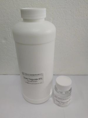 niedriges Gehalt an Schwermetallen Glyceryl Thioglycolate Weißes kristallines Pulver