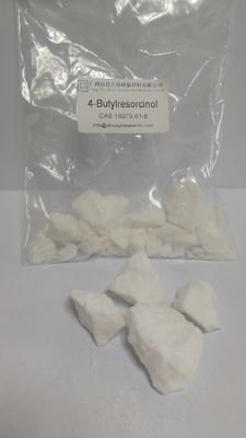 C11H16O2 4 Butylresorcinol Pulver Weiß kristallines Wasser Schmelzpunkt 50-54 Grad