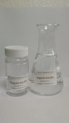 C2H4O2S Mercaptoessigsäure CAS 68-11-1 Für Kosmetika