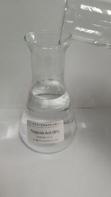 99 Thioglykolsäure Chemische Rohstoffe 68-11-1 1,6 G/cm3