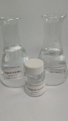 Weißes kristallines Pulver Thioglykolsäure 99 für Thioamide Sulfoxide