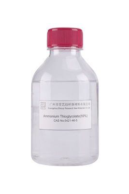 Organische Verbindung Ammonium-Thioglykolsäure C2H6N2O2S Ammonium-Thioglykolat Perm