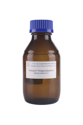 Kalium-Thioglykolat 42% Farblose Flüssigkeit mit einer Dichte von 1,25 g/cm3