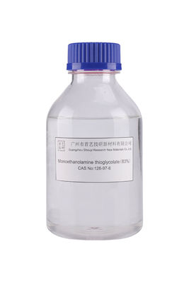 83% Monoethanolamin Thioglykol C4H11NO2S Molekulare Formel Siedepunkt 128-130.C