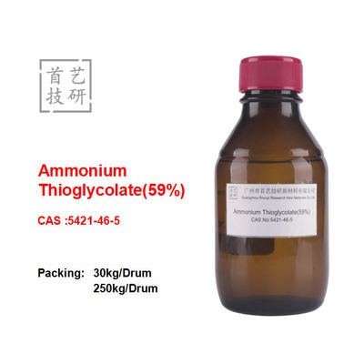 Stabil Niedrigtoxische Ammonium Thioglycolate Perm Lösung für schöne lang anhaltende Wellen 2-8C