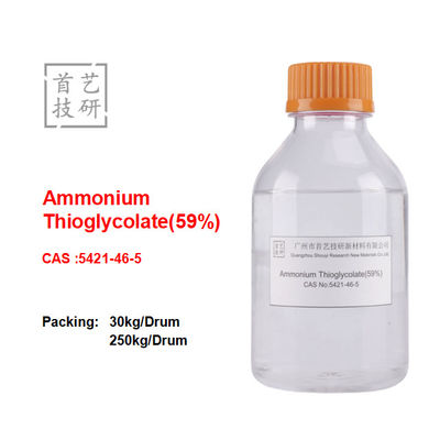 Ammonium-Thioglykolat-Permflüssigkeit mit stabiler spezifischer Schwerkraft und leichtem Geruch