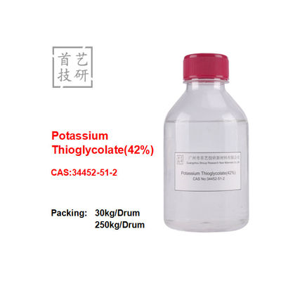 Kaliumthioglykolat 42% zur Lagerung CAS-Nr. 34452-51-2 > 300 °C