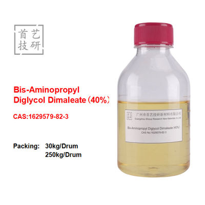 Bisaminopropyl Diglycol Dimaleat Farblose Flüssigkeit CAS 1629579-82-3 Rohstoffe Milder Geruch Haarpflege