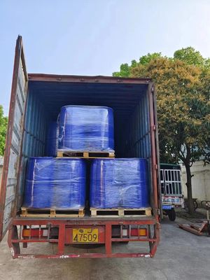 Diammoniumdithiodiglykolat mit der Molekülformel C4H12N2O4S2 bei Raumtemperatur