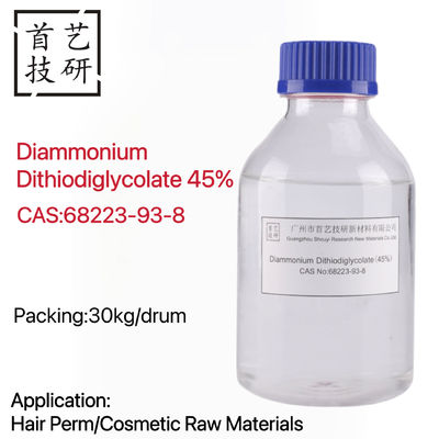 Max, du bist ein guter Mann.0.2 ppm Eisendiammonium-Dithiodiglykolat C4H12N2O4S2 Molekulare Formel