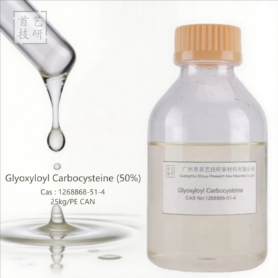 Formaldehydfreie Glyoxyloylcarbocysteine 50% 1,27-1,37 g/mL 1268868-51-4