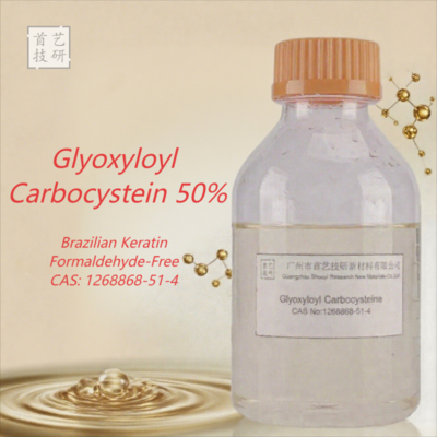 Formaldehydfreies Proliss S-Glyoxyloyl-L-cystein CAS 1268868-51-4 Keratinbehandlung Rohmaterial