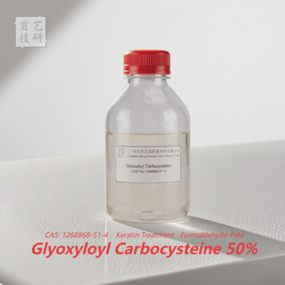 Glyoxyloyl Carbocysteine 50% zur Haargelenkung 1.27-1.37g/ml Professionelle Haargelenkung