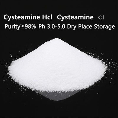Verbessern Sie Ihre Produktion mit Cysteamin Hcl Reinheit 99% pH 3,0-5,0 Trockenlagerung